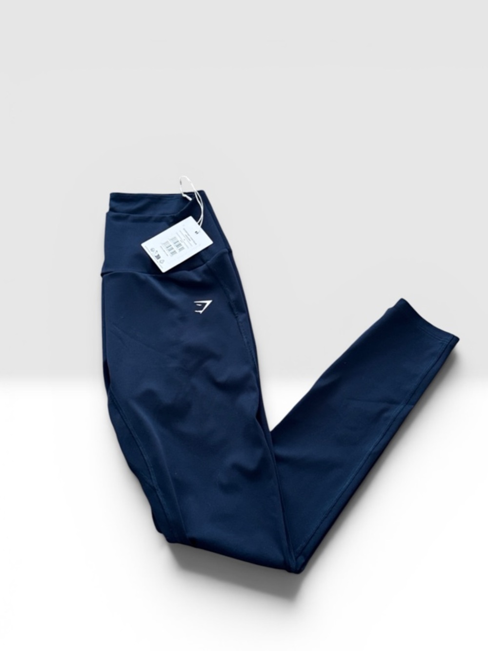 Gymshark Everyday Contour Leggings | Navy | Size M